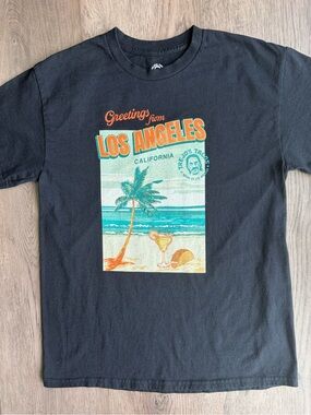 Trejo’s Tacos Greetings From LA Black Tee Sz.M